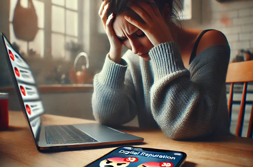 Woman Bad Online Reputation