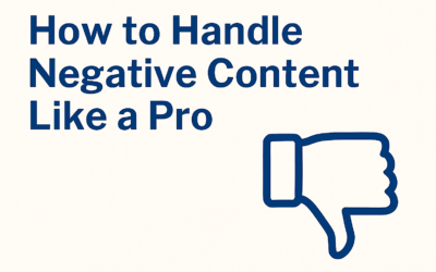How to Handle Negative Content Like a Pro – Expert Tips from Image Defender